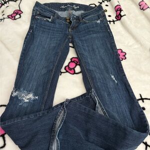 Women's american eagle jeans